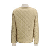 Margiela Beige Polyamide Bomber